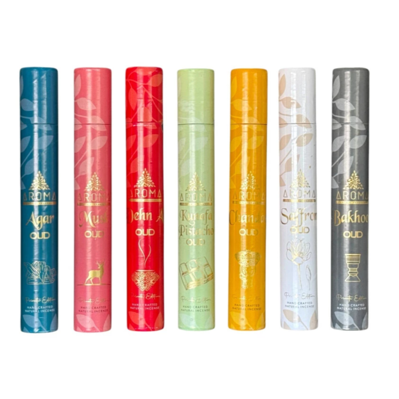Sahumerio Iluminarte Masala Premium en tubo | Olimpio