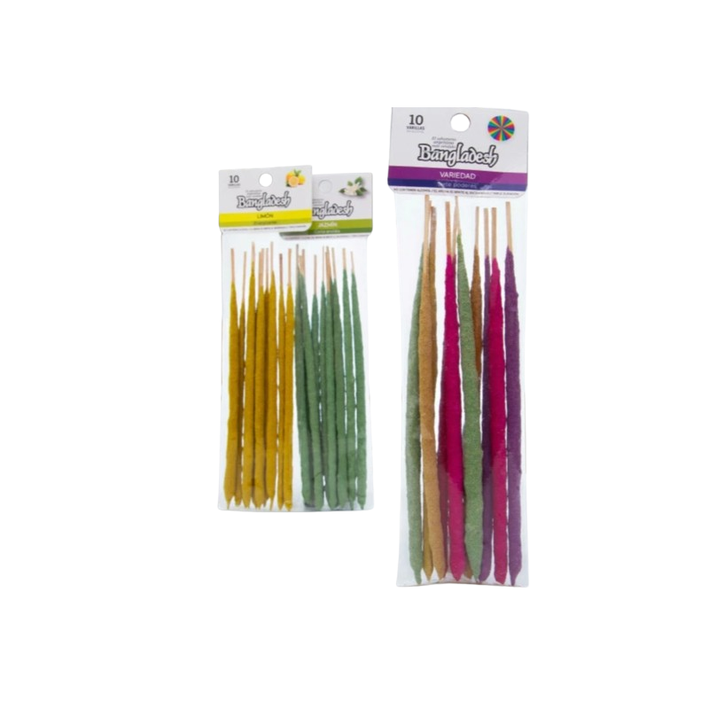 Sahumerio Iluminarte triple empaste x10 | Olimpio