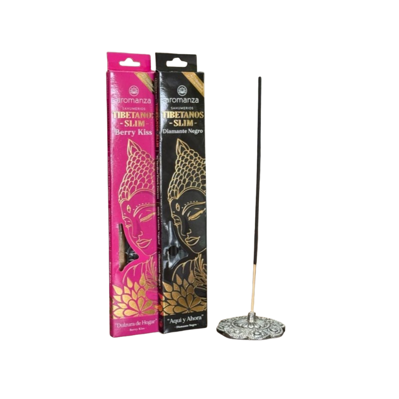 Sahumerio Iluminarte Tibetanos Slim x10 | Olimpio