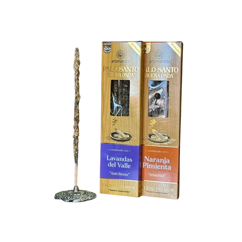 ILUMINARTE SAHUMERIO PALO SANTO COMBIN. 8V