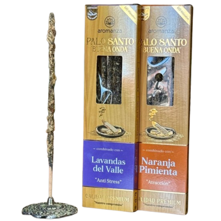 ILUMINARTE SAHUMERIO PALO SANTO COMBIN. 8V