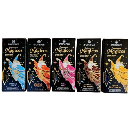 ILUMINARTE SAHUMERIO MAGICOS X10U