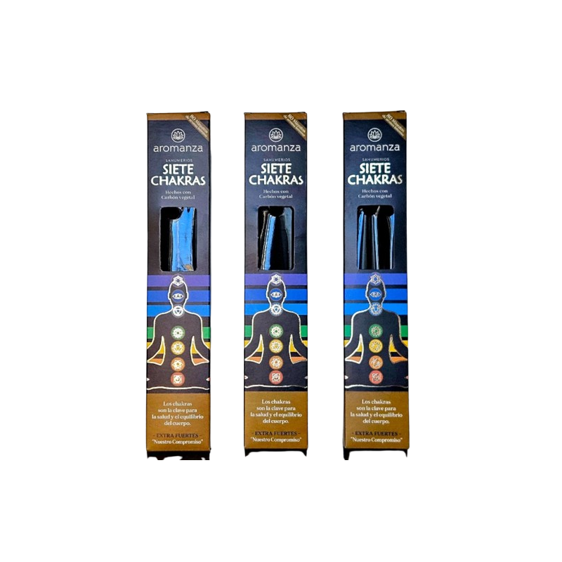 Sahumerio Iluminarte Aromanza 7C x 7V | Olimpio