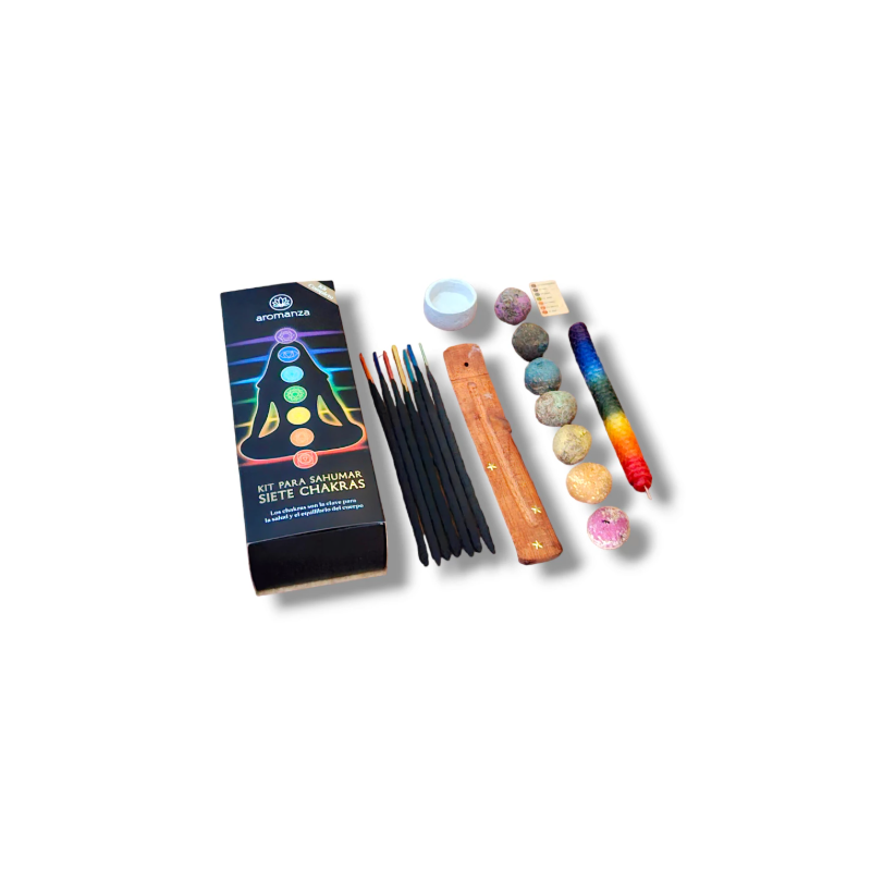 Kit 7 chakras Iluminarte Premium | Olimpio