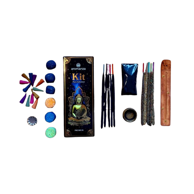 Kit sahumador Iluminarte Premium | Olimpio