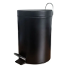 RECIPIENTE P/RESIDUO ACERO NEGRO 03L