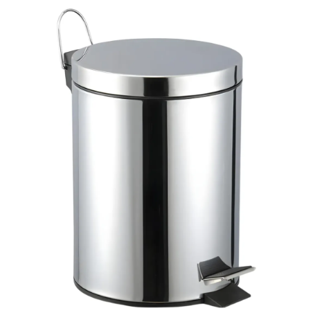 RECIPIENTE P/RESIDUO ACERO INOX 20L