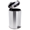 Tacho de basura a pedal de acero inoxidable 12 L | Olimpio