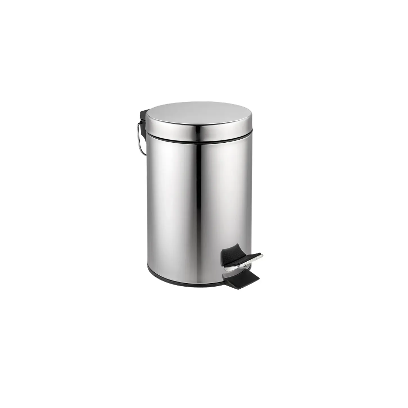 RECIPIENTE P/RESIDUO ACERO INOX 05L