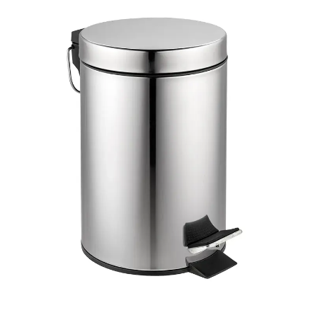 RECIPIENTE P/RESIDUO ACERO INOX 05L