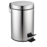 RECIPIENTE P/RESIDUO ACERO INOX 05L