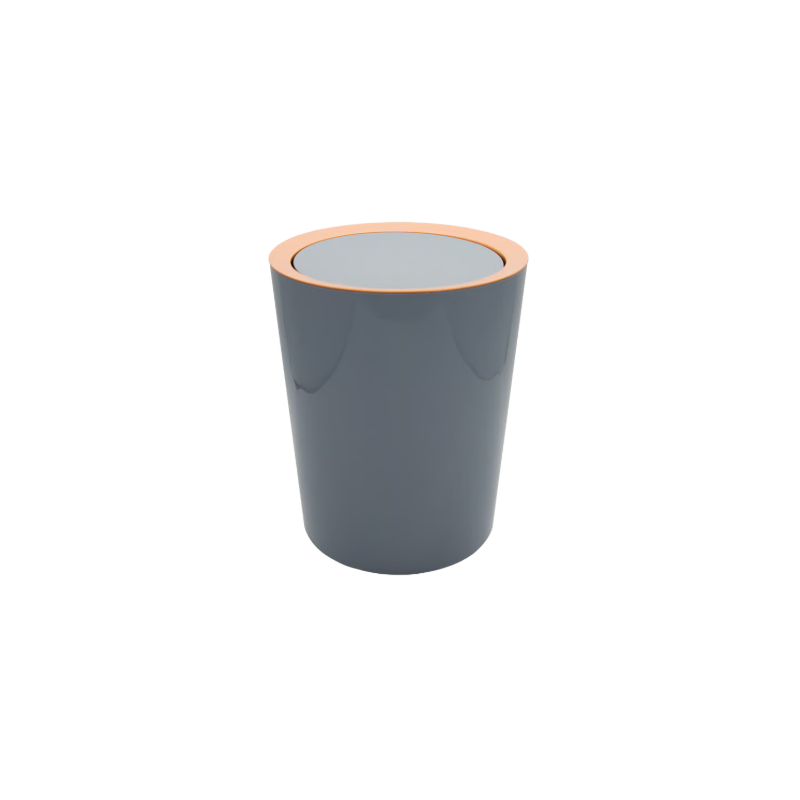 RECIPIENTE P/RESIDUO REDONDO 005L T/VAIVEN 712210