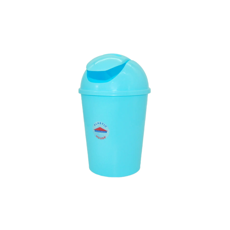 Tacho de basura 4 L con tapa vaivén | Olimpio