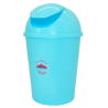 Tacho de basura 4 L con tapa vaivén | Olimpio