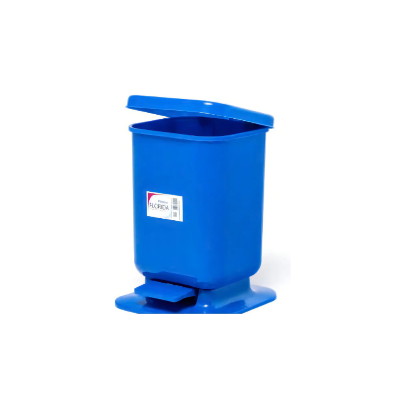 Tacho de basura cuadrado 13 L a pedal | Olimpio