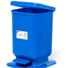 RECIPIENTE P/RESIDUO CUADRADO 13L C/PEDAL 338