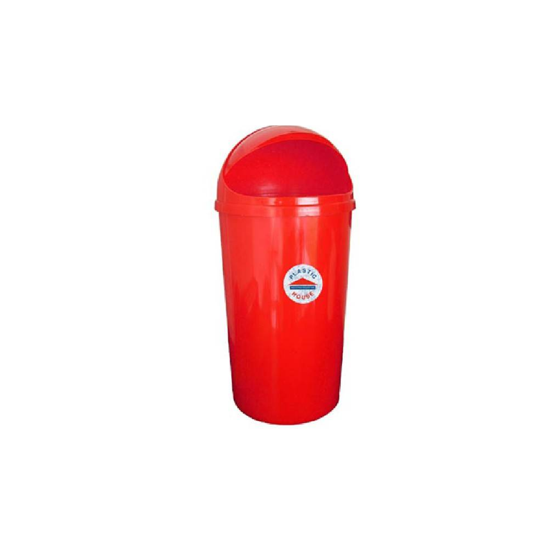Tacho de basura 10 L con tapa rebatible | Olimpio