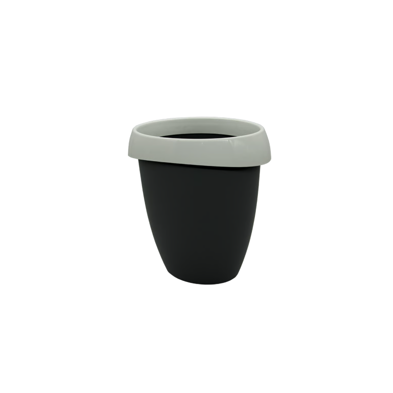 RECIPIENTE P/RESIDUO REDONDO 010L OVO 712070