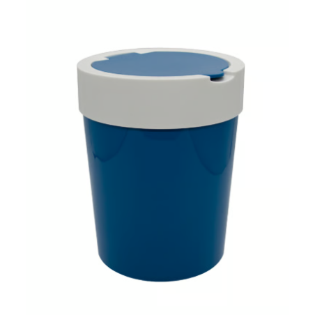 RECIPIENTE P/RESIDUO REDONDO 010L C/TAPA 7122