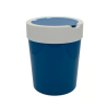 RECIPIENTE P/RESIDUO REDONDO 010L C/TAPA 7122