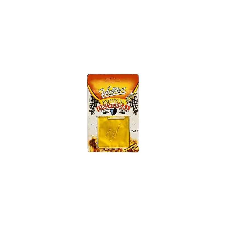 Aromatizante para auto cubo Walker repuesto | Olimpio