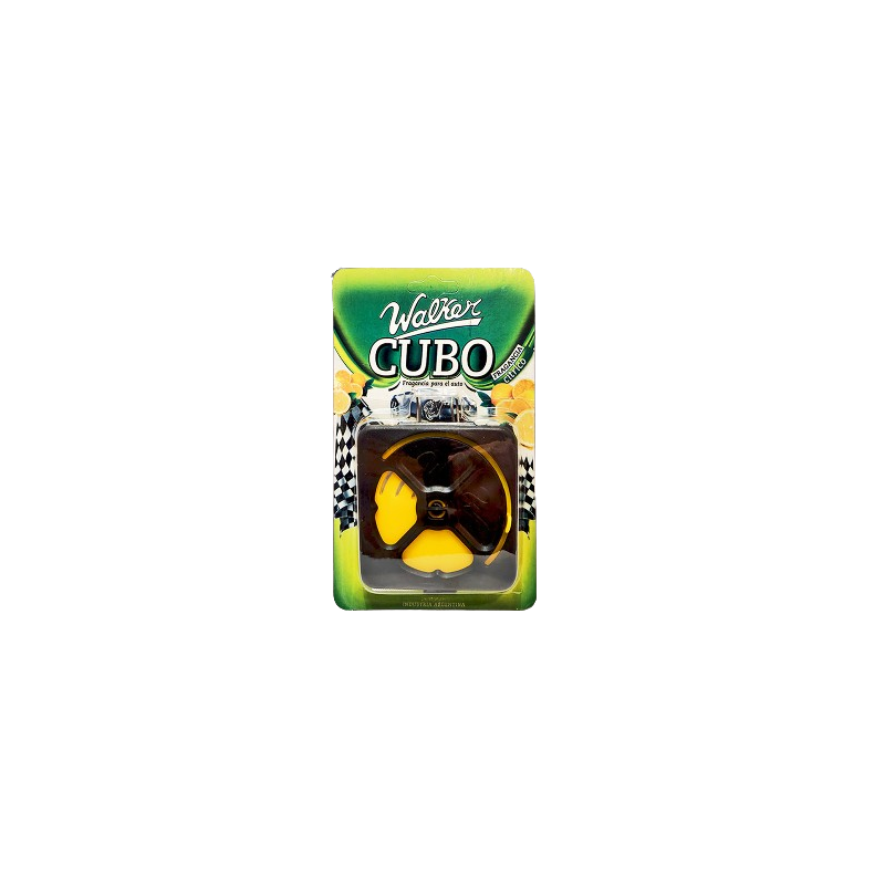 Aromatizante para auto cubo Walker | Olimpio