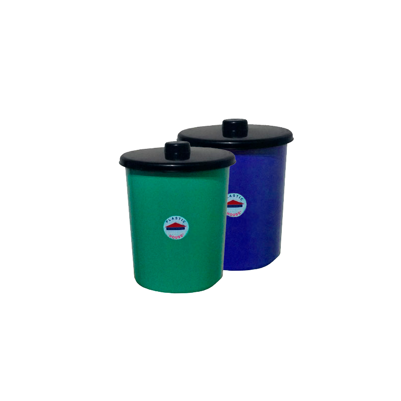 RECIPIENTE P/RESIDUO REDONDO 008L T/PLANA 4052
