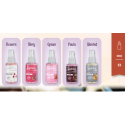 Aromatizante para auto Saphirus Mini 60 ml | Olimpio