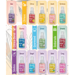 Aromatizante para auto Saphirus Mini 60 ml | Olimpio
