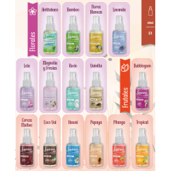 Aromatizante para auto Saphirus Mini 60 ml | Olimpio