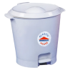 Tacho de basura 7 L a pedal | Olimpio
