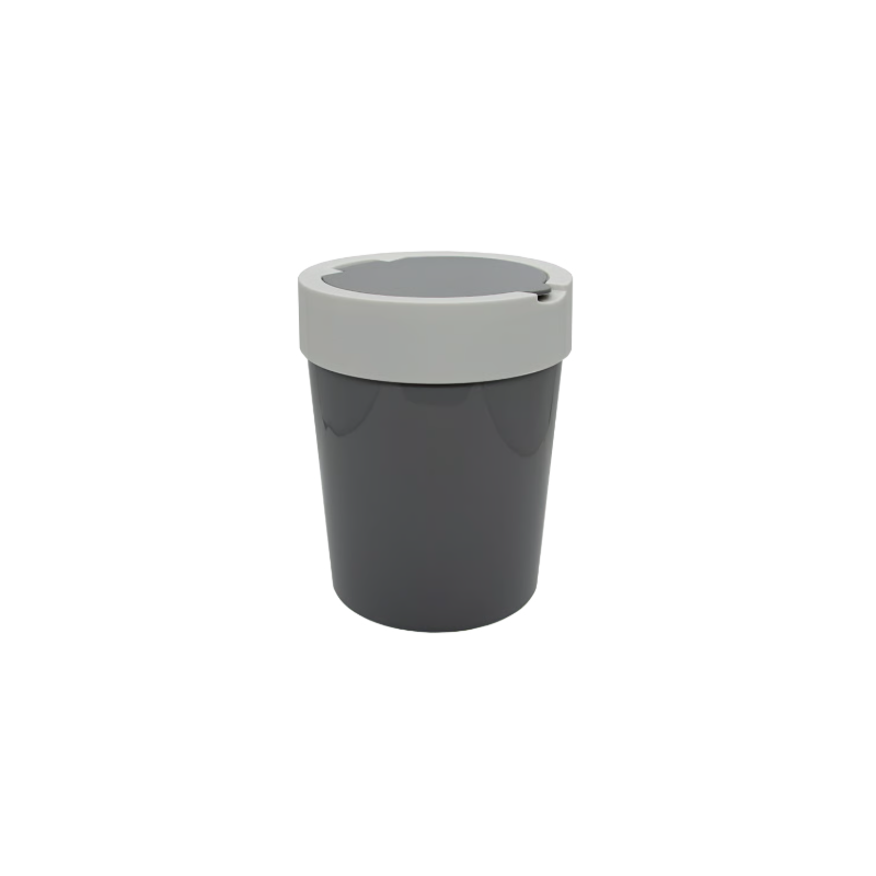 Tacho de basura 7 L con tapa | Olimpio
