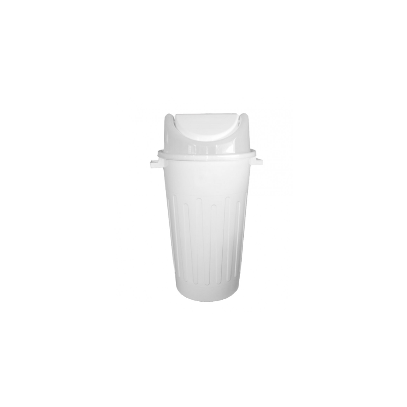 Tacho de basura 120 L con tapa vaivén | Olimpio