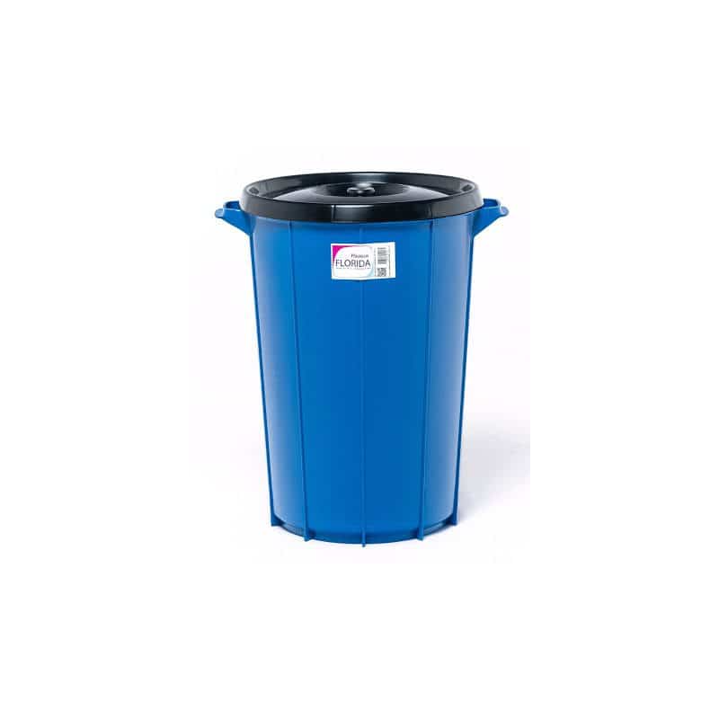 Tacho de basura 34 L con tapa plana | Olimpio