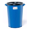 Tacho de basura 34 L con tapa plana | Olimpio