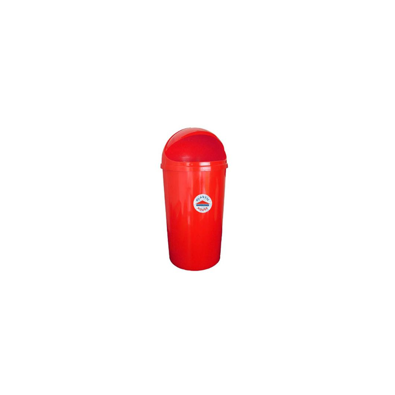 Tacho de basura 30 L con tapa rebatible | Olimpio