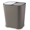 Tacho de basura 18 L con doble tapa | Olimpio