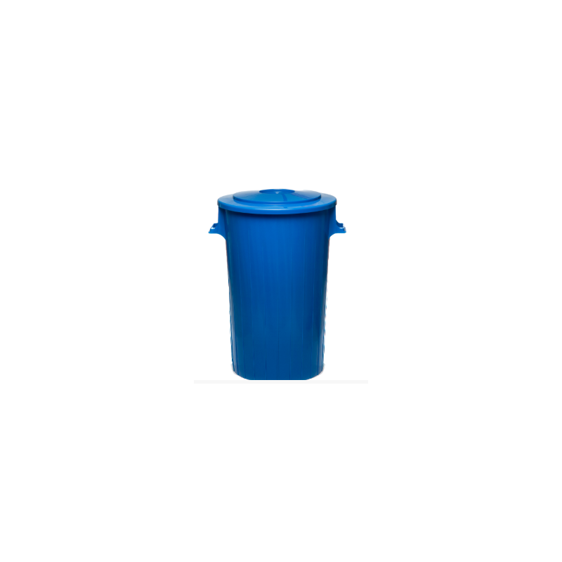 Tacho de basura 125 L sin tapa | Olimpio