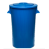 Tacho de basura 125 L sin tapa | Olimpio