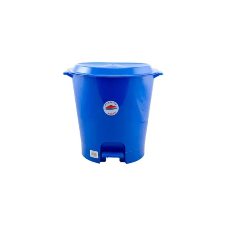 RECIPIENTE P/RESIDUO REDONDO 012L PEDAL 002