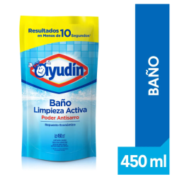 Limpiador de baño Ayudín doypack 450 ml | Olimpio