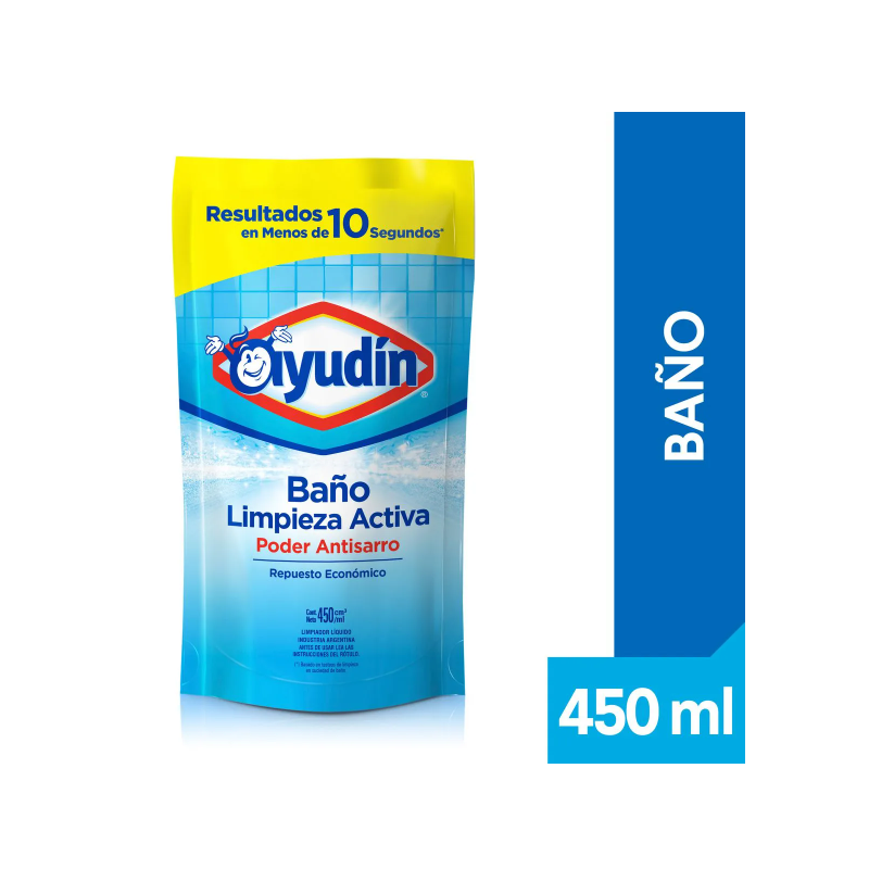 Limpiador de baño Ayudín doypack 450 ml | Olimpio