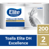 Bobina de toallas de papel Elite 20 cm 200 m x2 | Olimpio