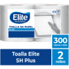 Bobina de toallas de papel Elite 19 cm 300 m x2 | Olimpio