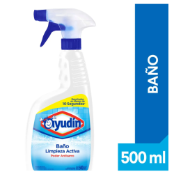Limpiador de baño Ayudín gatillo 500 ml | Olimpio