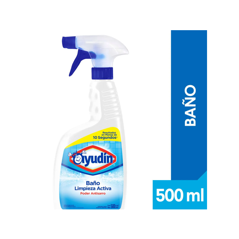 Limpiador de baño Ayudín gatillo 500 ml | Olimpio