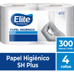 Bobina de papel higiénico Master Elite 300 m | Olimpio