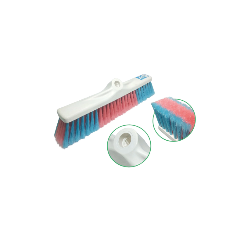 ESCOBILLON ANDEN BASE PLASTICA 40CM