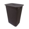 CESTO PLASTICO ROPA 60LTS RATAN 317