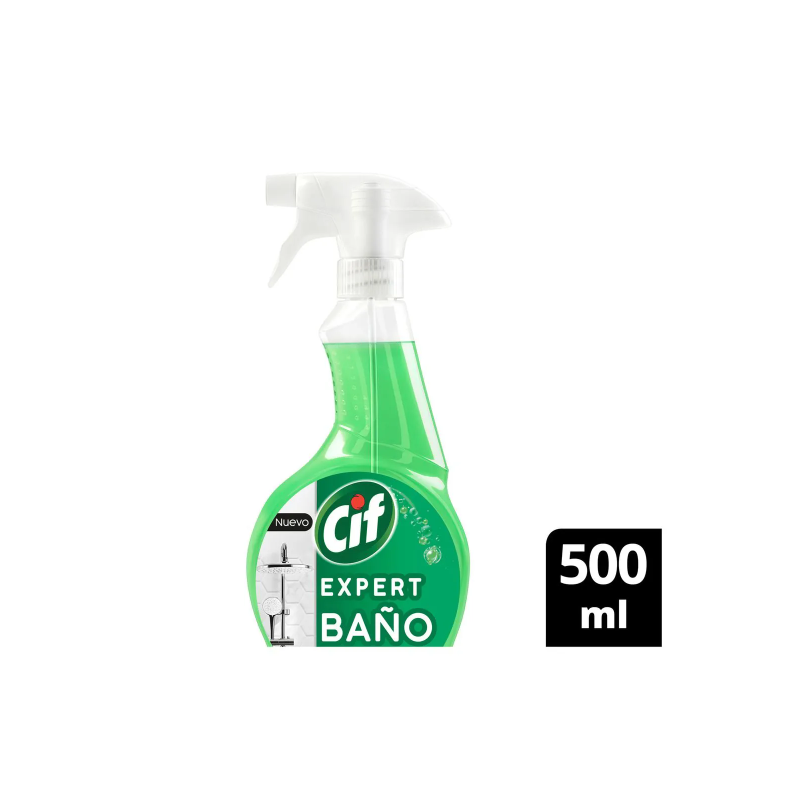 Limpiador de baño Cif gatillo 500 ml | Olimpio